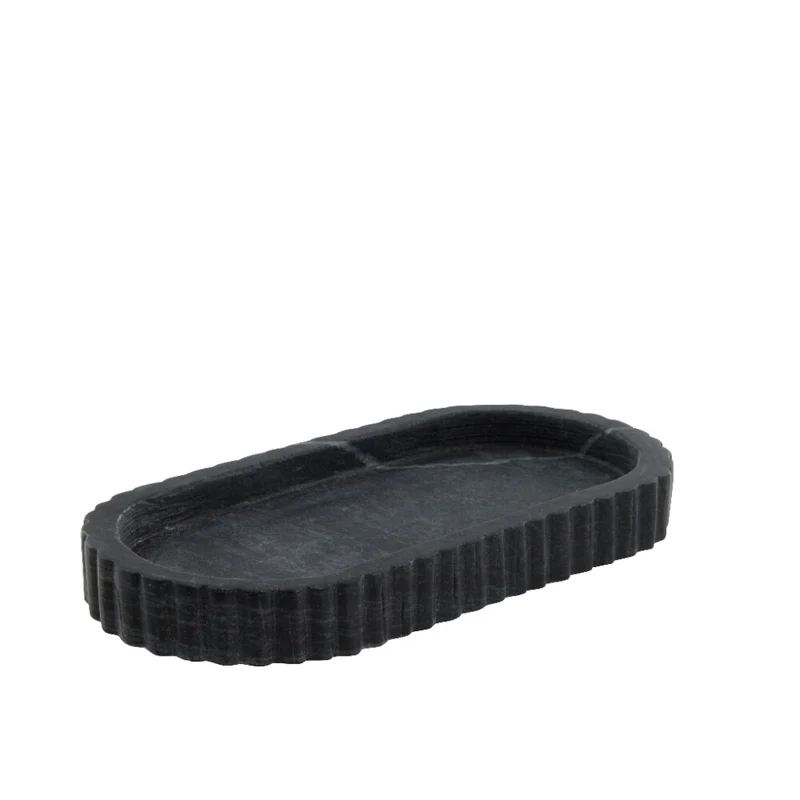 Eliana bricka H2,5XL25XB12,5 cm. svart