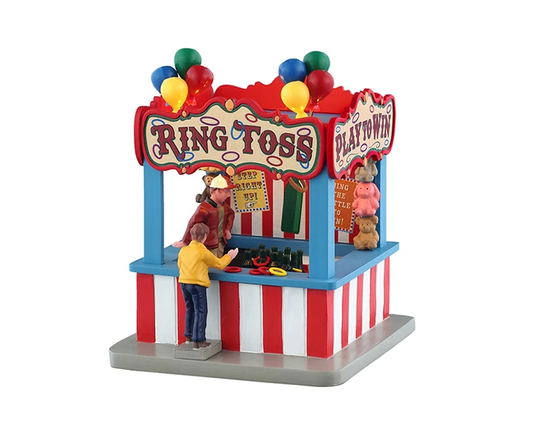 Ringkastningsspel