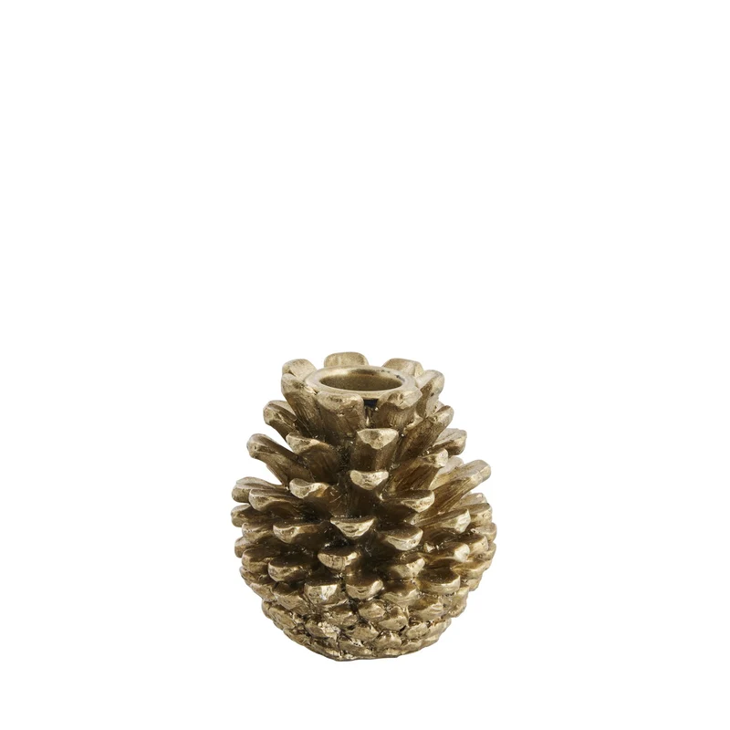 Serafina ljushållare L7XB7XH8 cm. guld