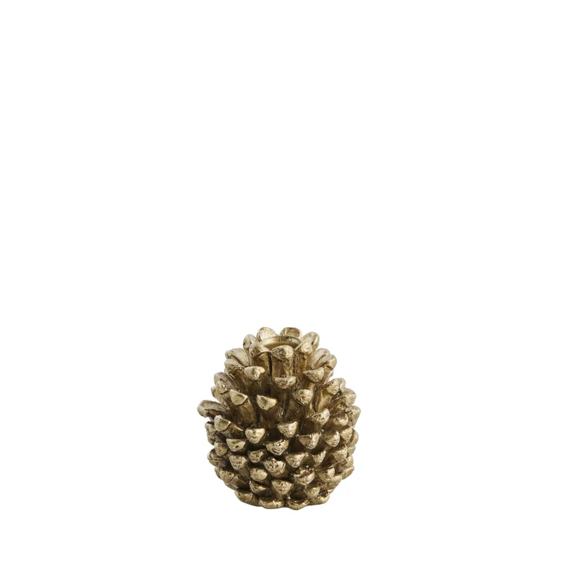 Serafina ljushållare L6XB6XH6 cm. guld