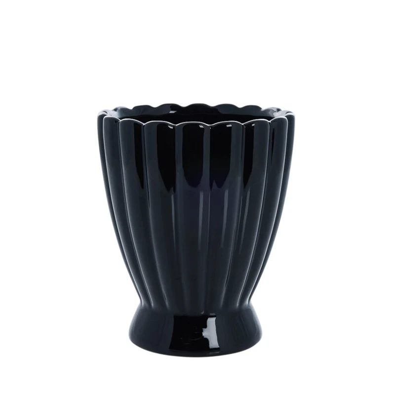 Shenella kruka H18 Ø15 cm. svart