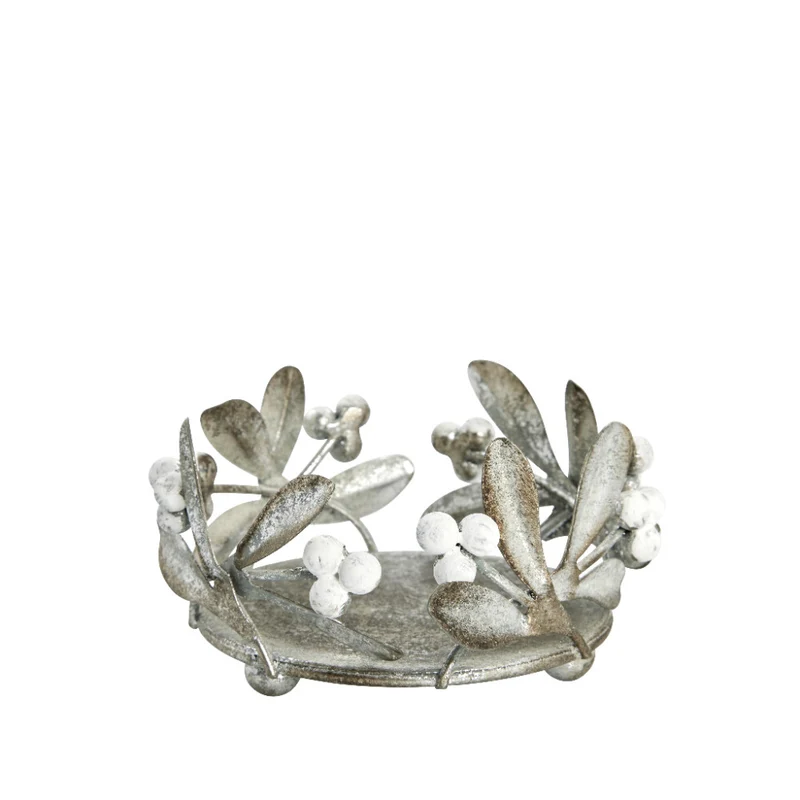 Missia ljushållare 6 cm. silver