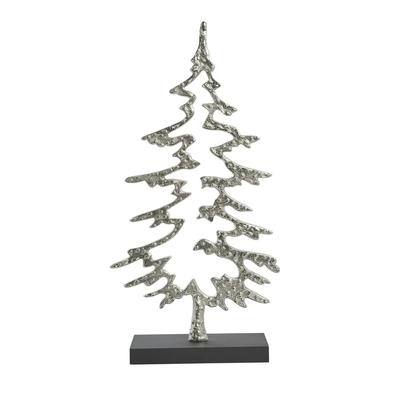 Lavola dekorativa träd 48,5 cm. silver