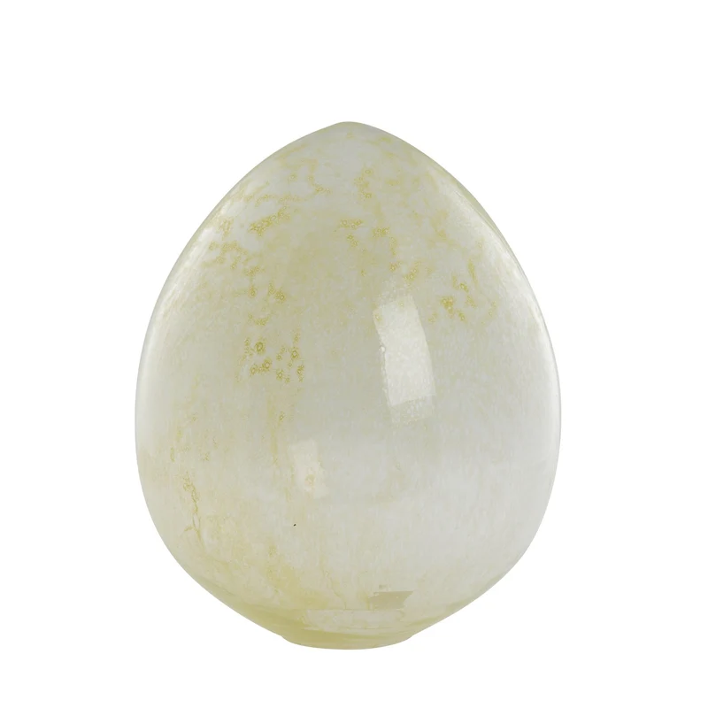 Murina Glasägg H30 cm. Mellow
