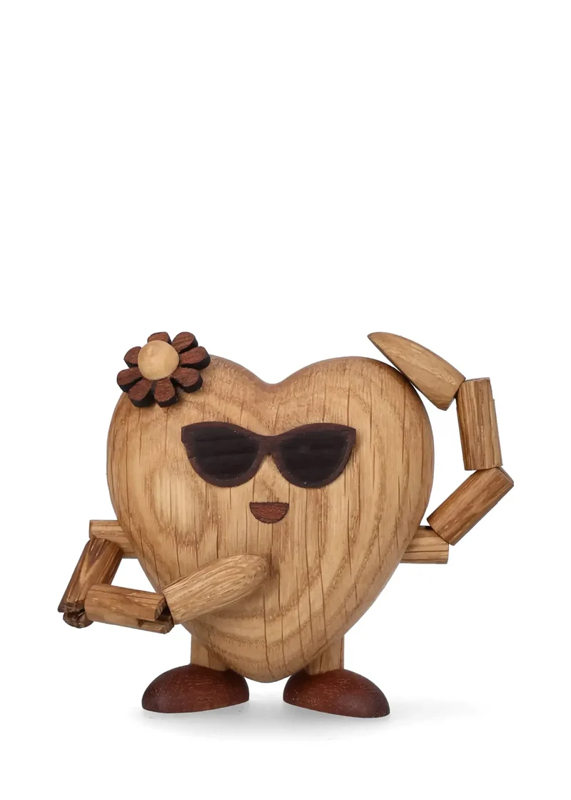 Dekoration Holly Heart Hjärta Ek