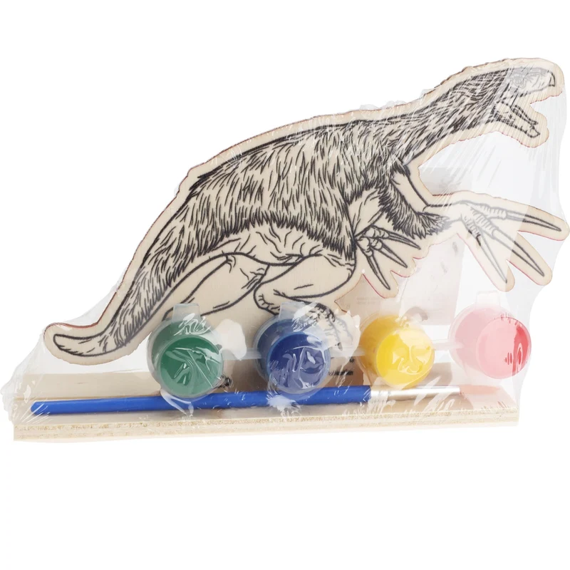 Dinosaur Malesett i Tre | 6 varianter