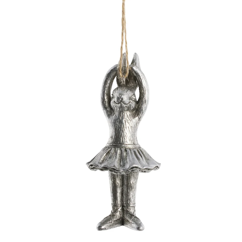 Semina påskdekoration H11,5 cm. Silver