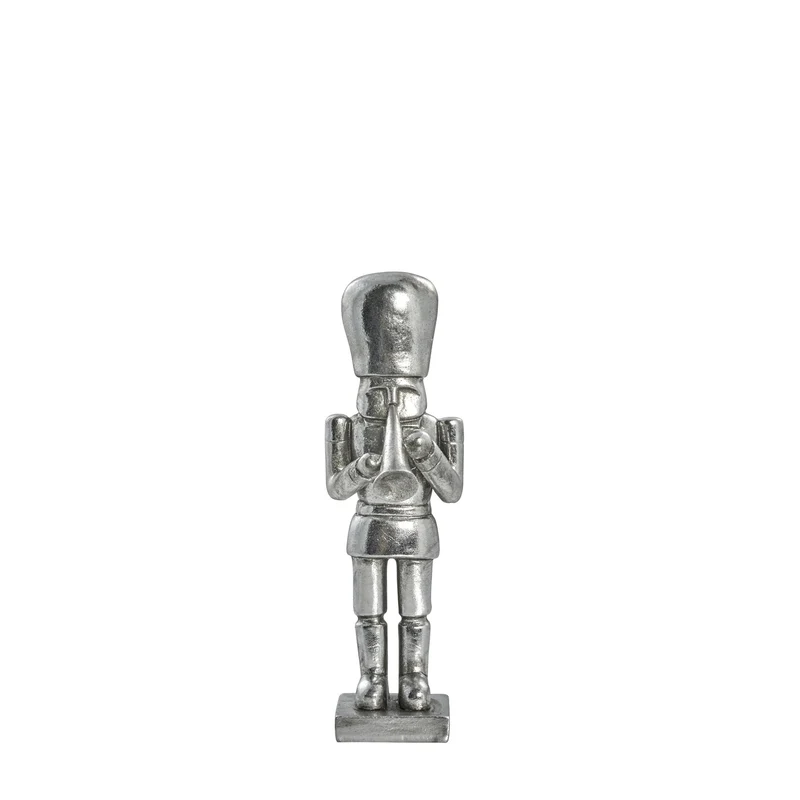 Serafina nötknäppare 22,7 cm. antikt silver