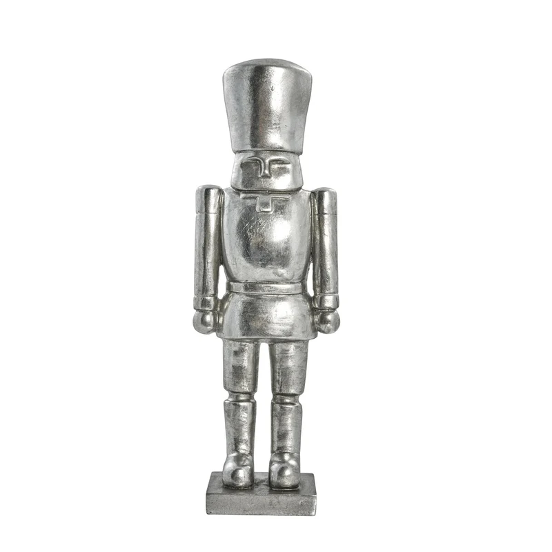 Serafina nötknäppare 32 cm. antikt silver