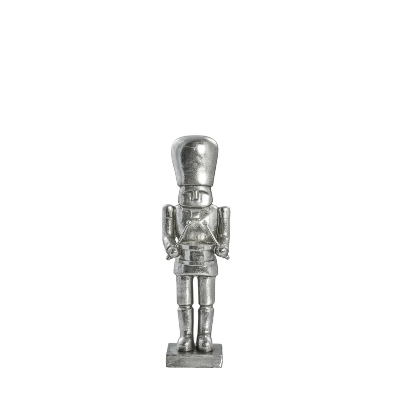 Serafina nötknäppare 22,7 cm. antikt silver