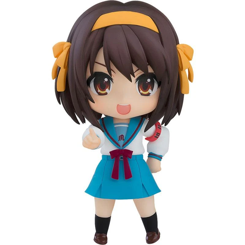 Nendoroid Haruhis melankoli Suzumiya Suzumiya Haruhi 2.0