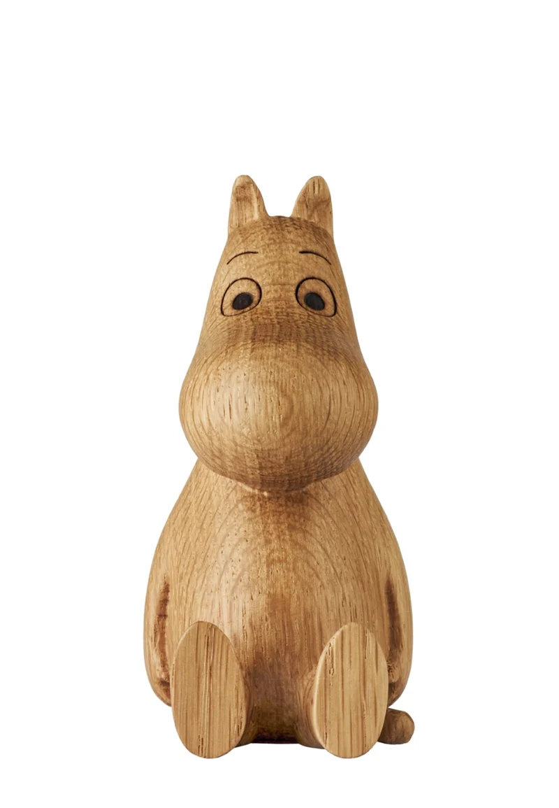 Trädekoration Mumin mumin ek 10 cm