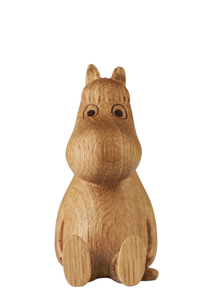 Trädekoration Mumin snorkfröken ek 10 cm