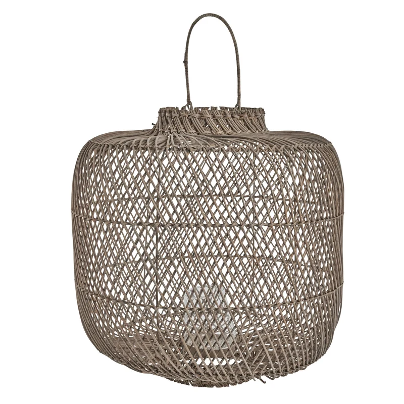 Harper lykta H46 Ø40 cm. natur