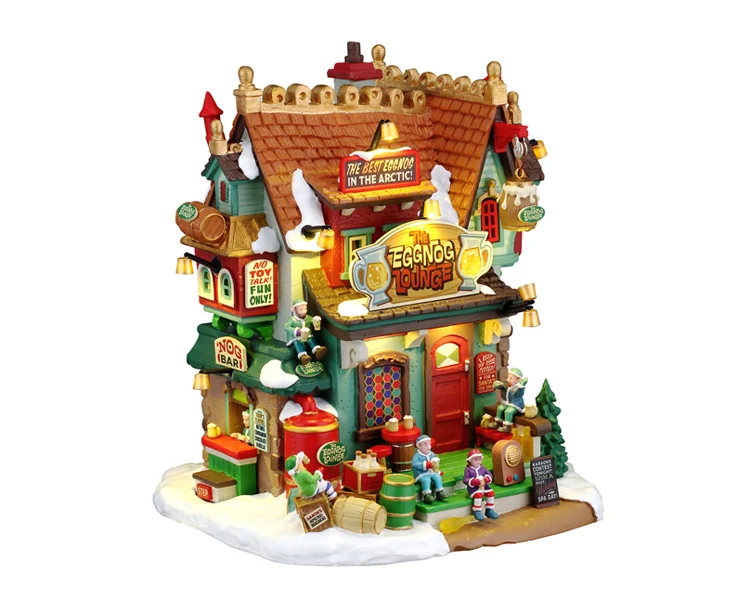 The Eggnog Lounge