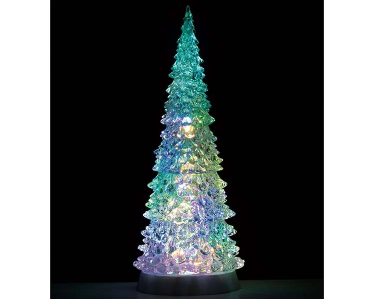 Crystal Lighted Tree 4 Color Changeable
