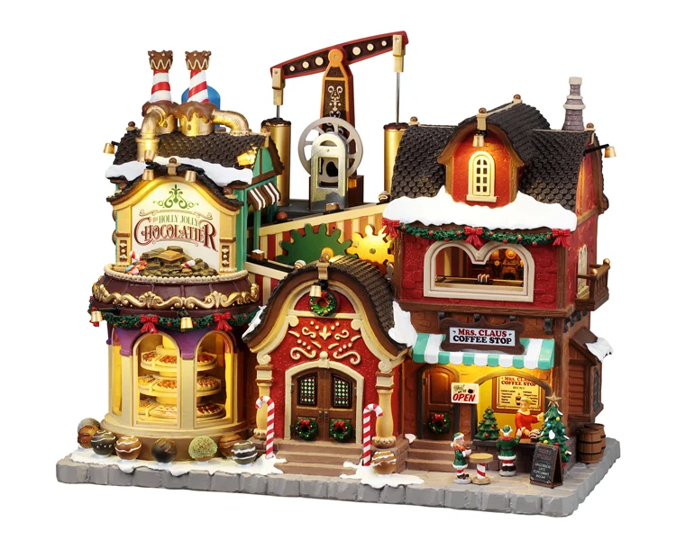 The Holly Jolly Chocolatier & Mrs. Claus Coffee Shop
