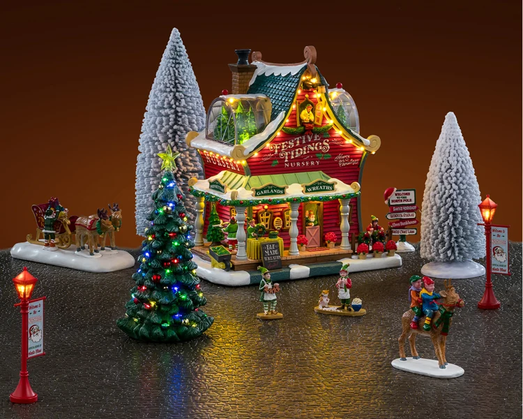 Festive Tidings Nursery Set