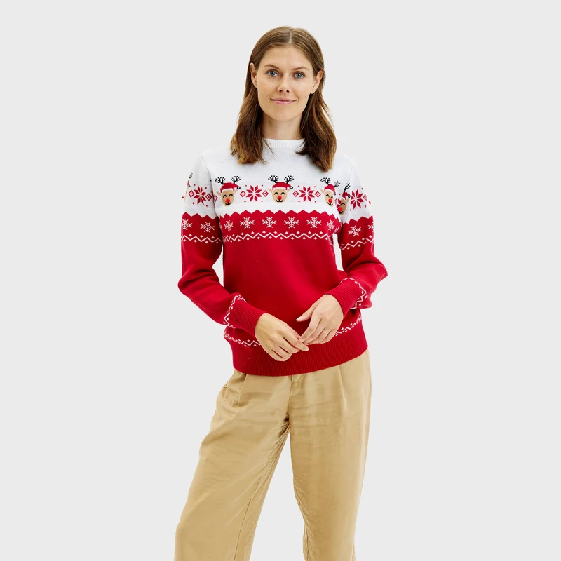 Den bedårende julesweater - Dame