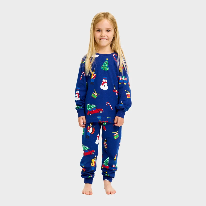 Christmas toys julepyjamas - Barn.