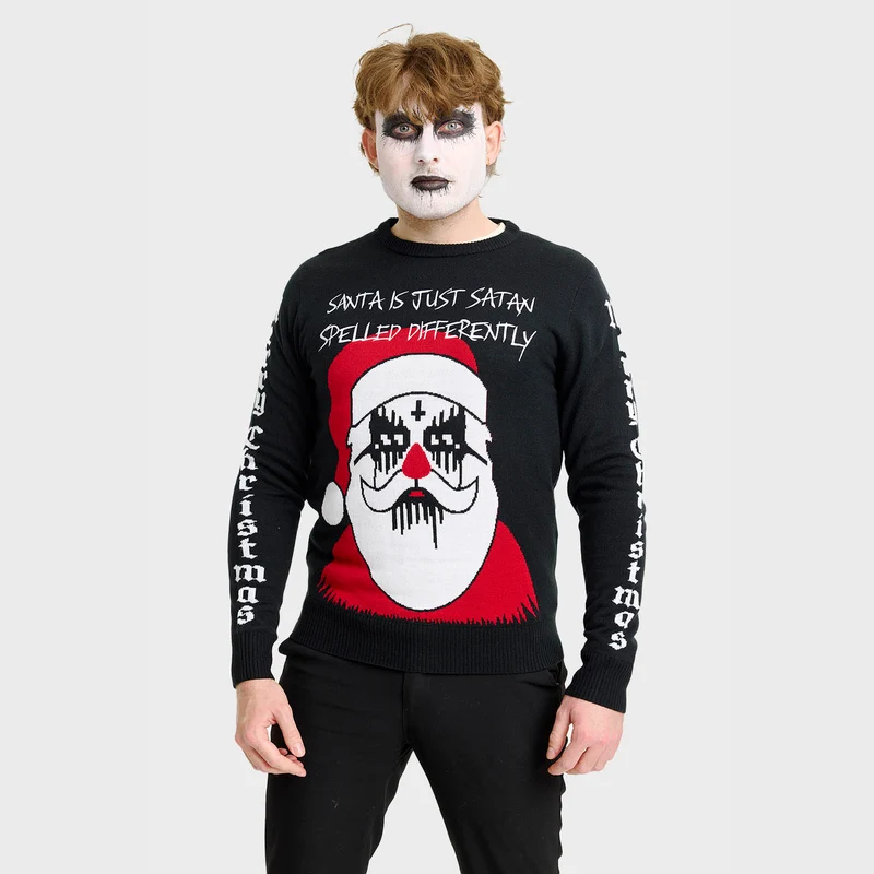 The satan julesweater - Herre