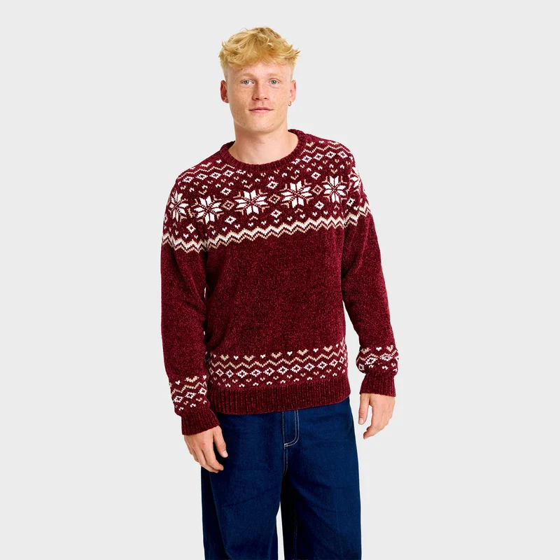 Den nordiske julesweater - Herre