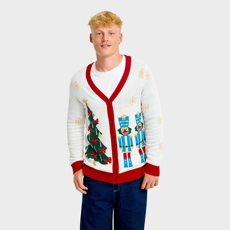 The Nutcracker julecardigan - Herre