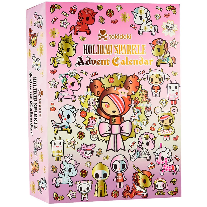 Holiday Sparkle Advent Calender by Tokidoki