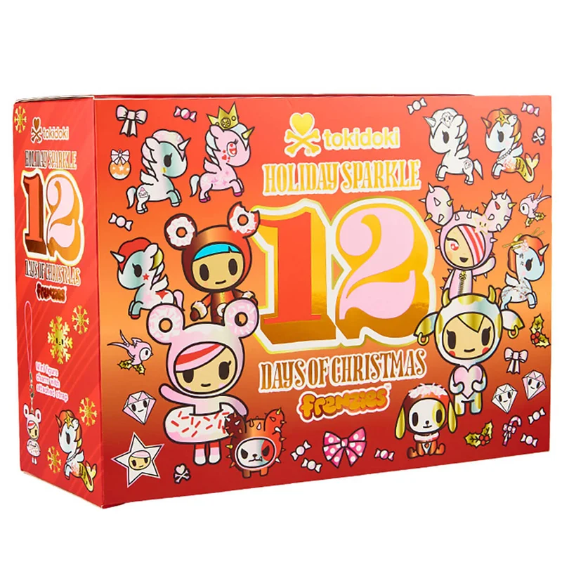 Holiday Sparkle 12 Days of Christmas by Tokidoki