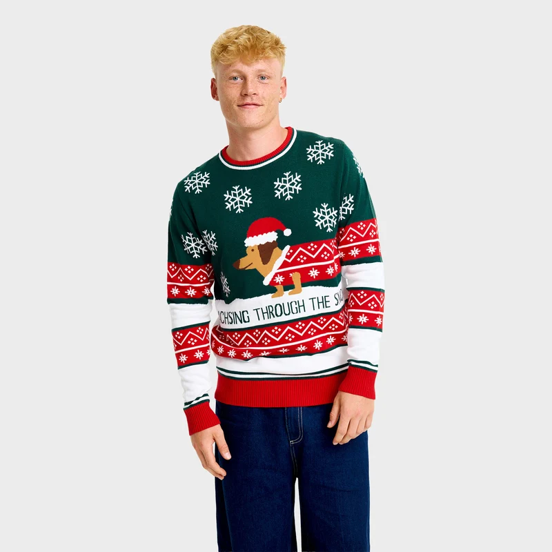 Dasching around julesweater - Herre.