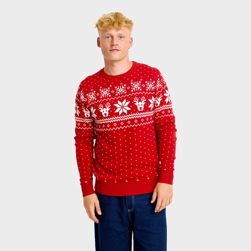 Den skandinaviske julesweater - Herre.
