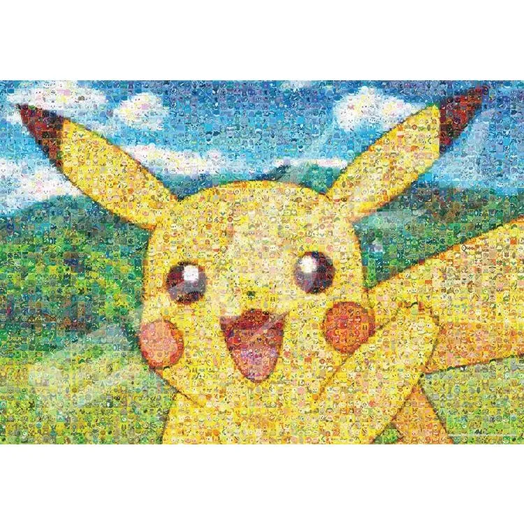 Pussel Pokémon Mosaic Art R-Pikachu- Pokémon – 500 bitar, ENS-500T-L17