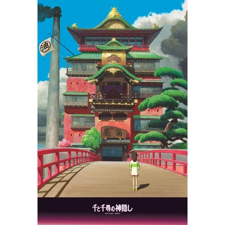 Pussel Oil Shop Spirited Away [CP-GI] – 1000 bitar, ENS-1000-223