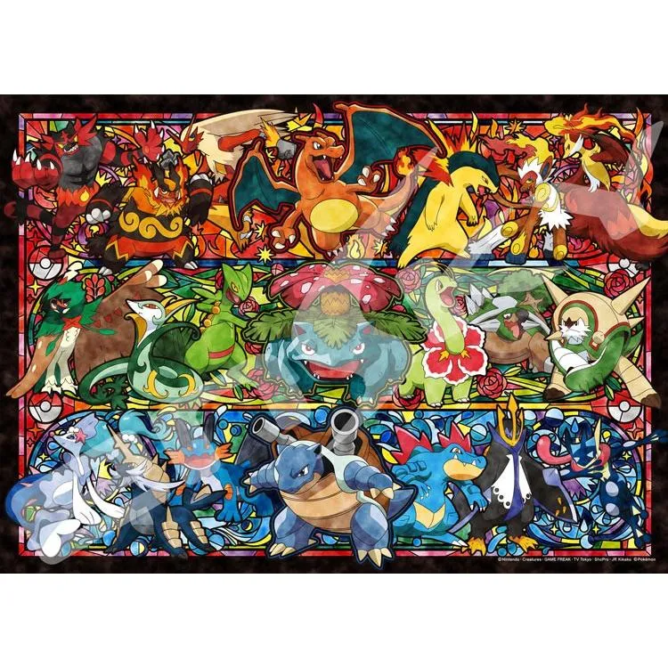 Pussel Alltid i början Pokémon – 500 bitar, ENS-500-342