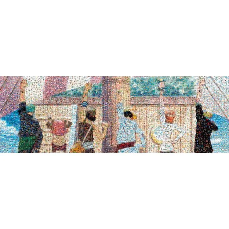 Pussel i ett stycke Mosaikkonst [Crew Mark] i ett stycke – 950 bitar, ENS-950-27