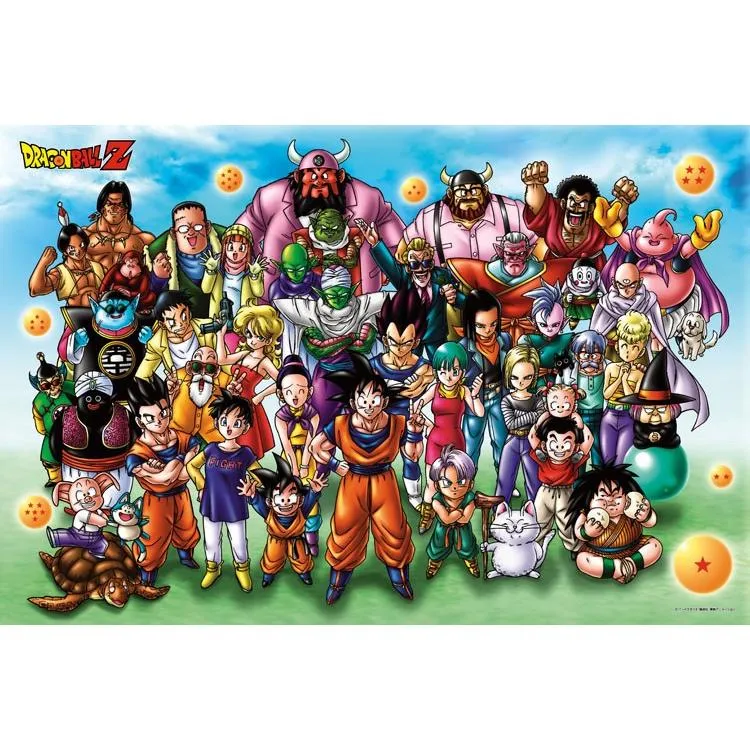 Pussel Super Grand Gathering! Dragon Ball – 1000 bitar, ENS-1000-57
