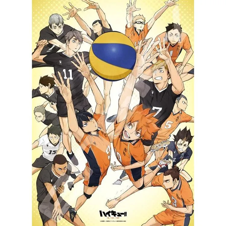 Pussel TILL TOPPEN Öppning!! Haikyu!! – 1000 bitar, ENS-1000c-09