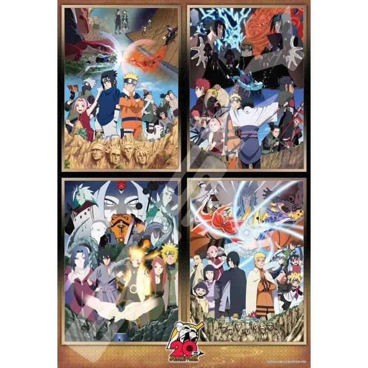 Pussel NARUTO Historia Naruto – 1000 bitar, ENS-1000T-382