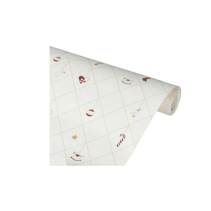 Presentpapper med julmotiv 5 m