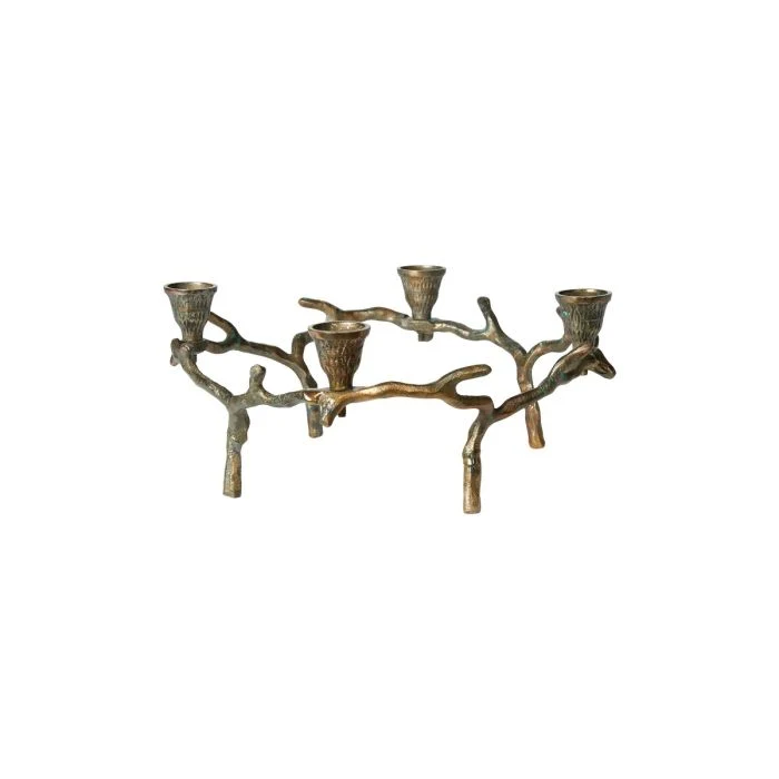 Speedtsberg adventsljusstake guld