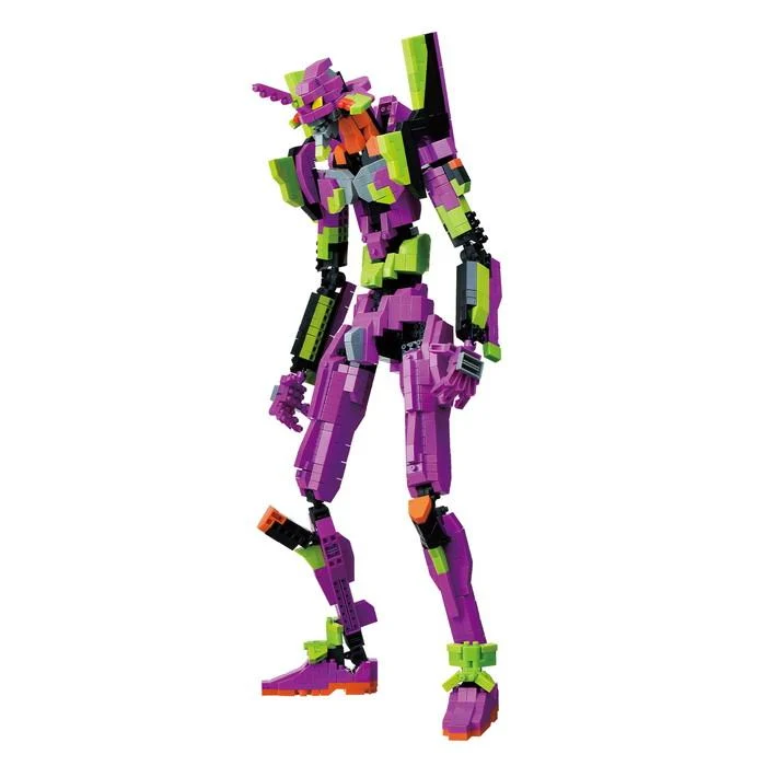nanoblock Evangelion Enhet-01 Deluxe Utgåva NB-065
