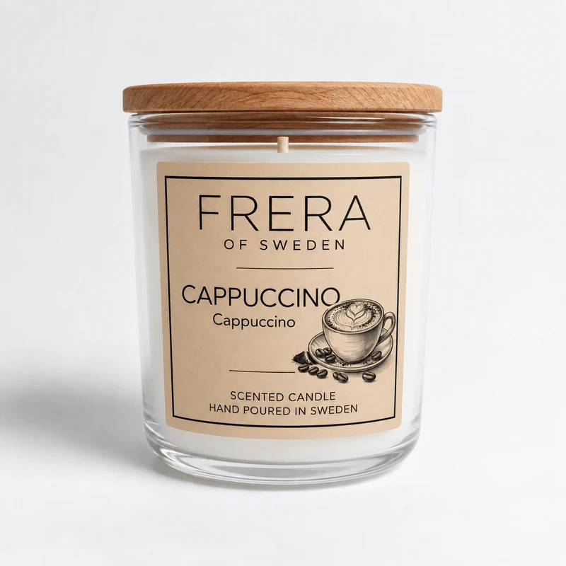 Doftljus Cappuccino