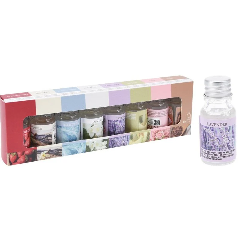 Aromasett 8x10ml