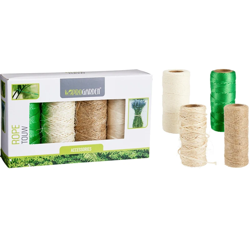 Hagetrådersett 4 materialer | Progarden