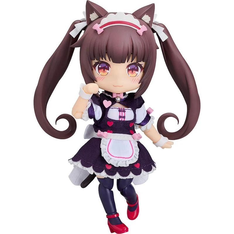 Nendoroid Docka Nekopara Sekai Connect Chocolate - Good Smile Company