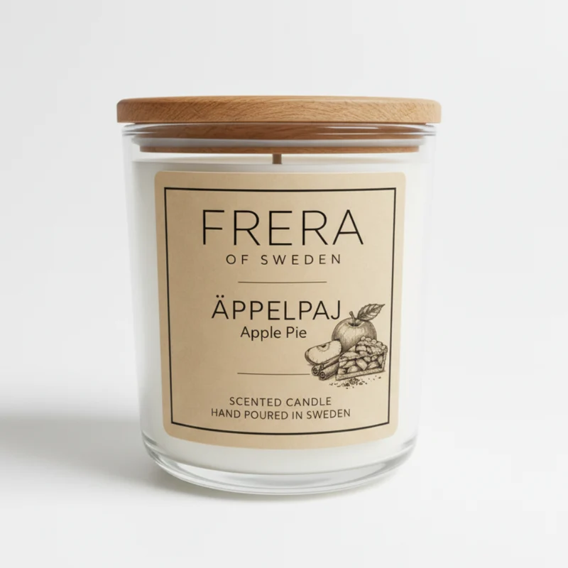 Doftljus Äppelpaj