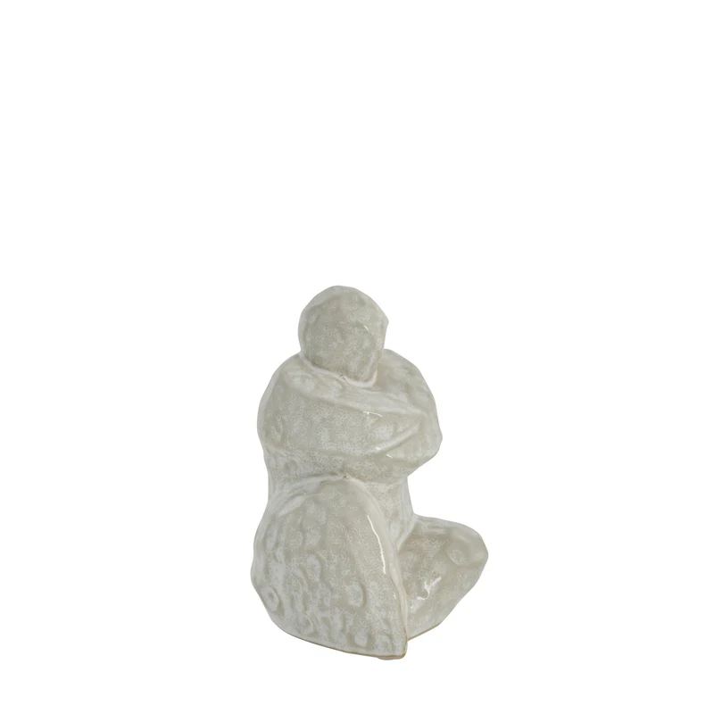 Helissia dekoration H17,5 cm. vit