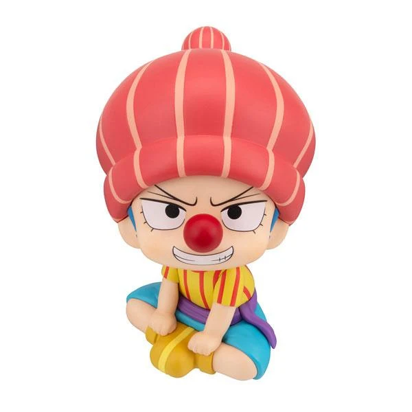 Slå upp ONE PIECE Buggy Childhood Ver. Figur - MegaHouse