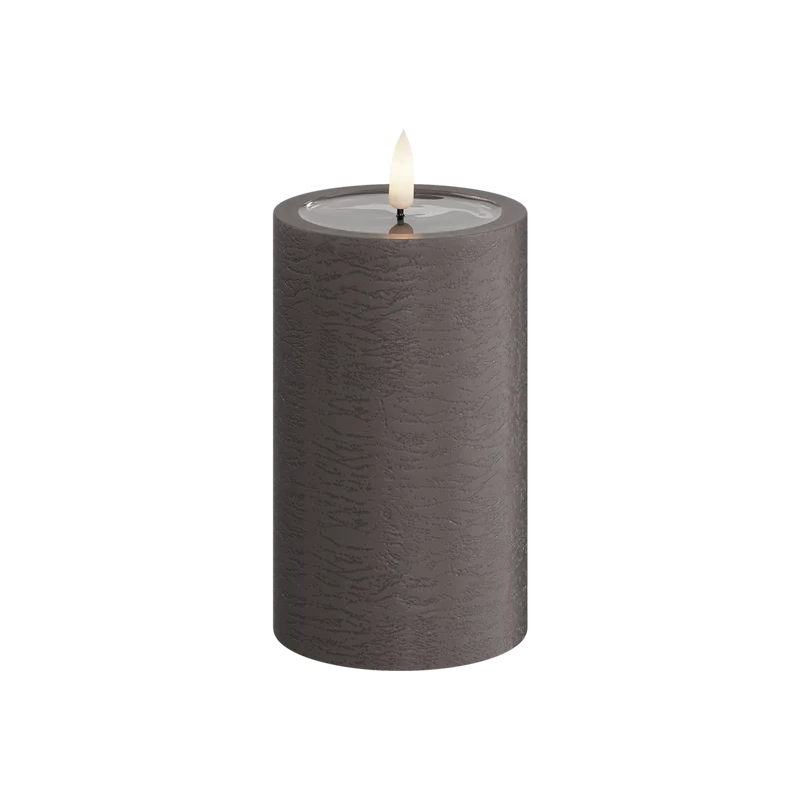 LED-blockljus Unique led blockljus mocca