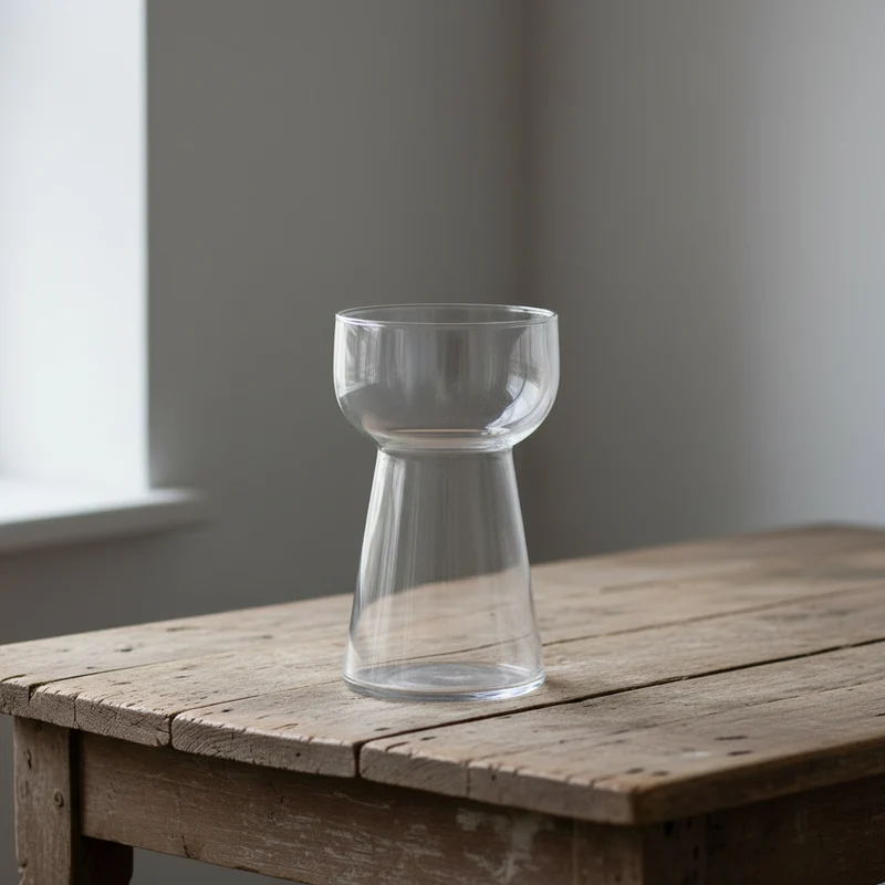 Glasvas Hyacinth